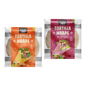 TRADER JOE'S® Wraps végétariens