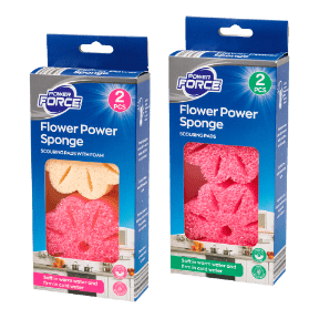 POWER FORCE® Éponge abrasive, 2 pcs
