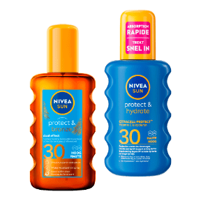 NIVEA SUN® Huile ou spray solaire