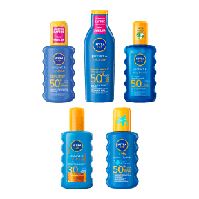 NIVEA SUN® Spray ou lotion solaire