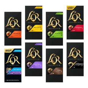 L'OR ESPRESSO® Capsules de café, 10 pcs