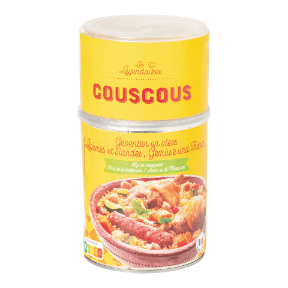 LES LÉGENDAIRES® Repas au couscous