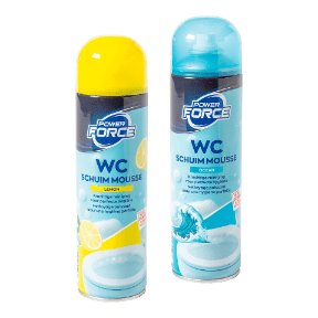 POWER FORCE® Mousse W.-C.