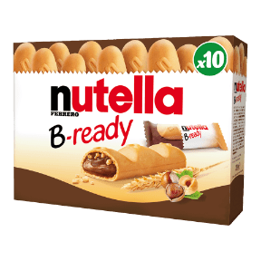 NUTELLA® B-ready, 10 pcs