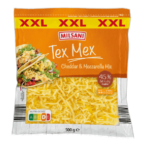 MILSANI® Fromage râpé Tex Mex