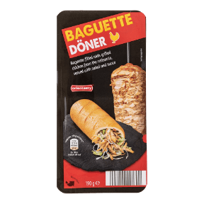 Baguette döner
