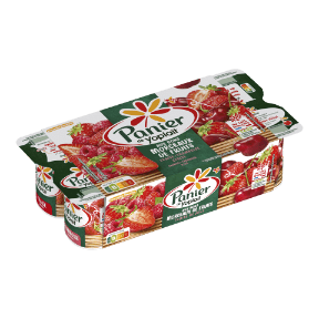 PANIER DE YOPLAIT® Yaourt aux fruits rouges