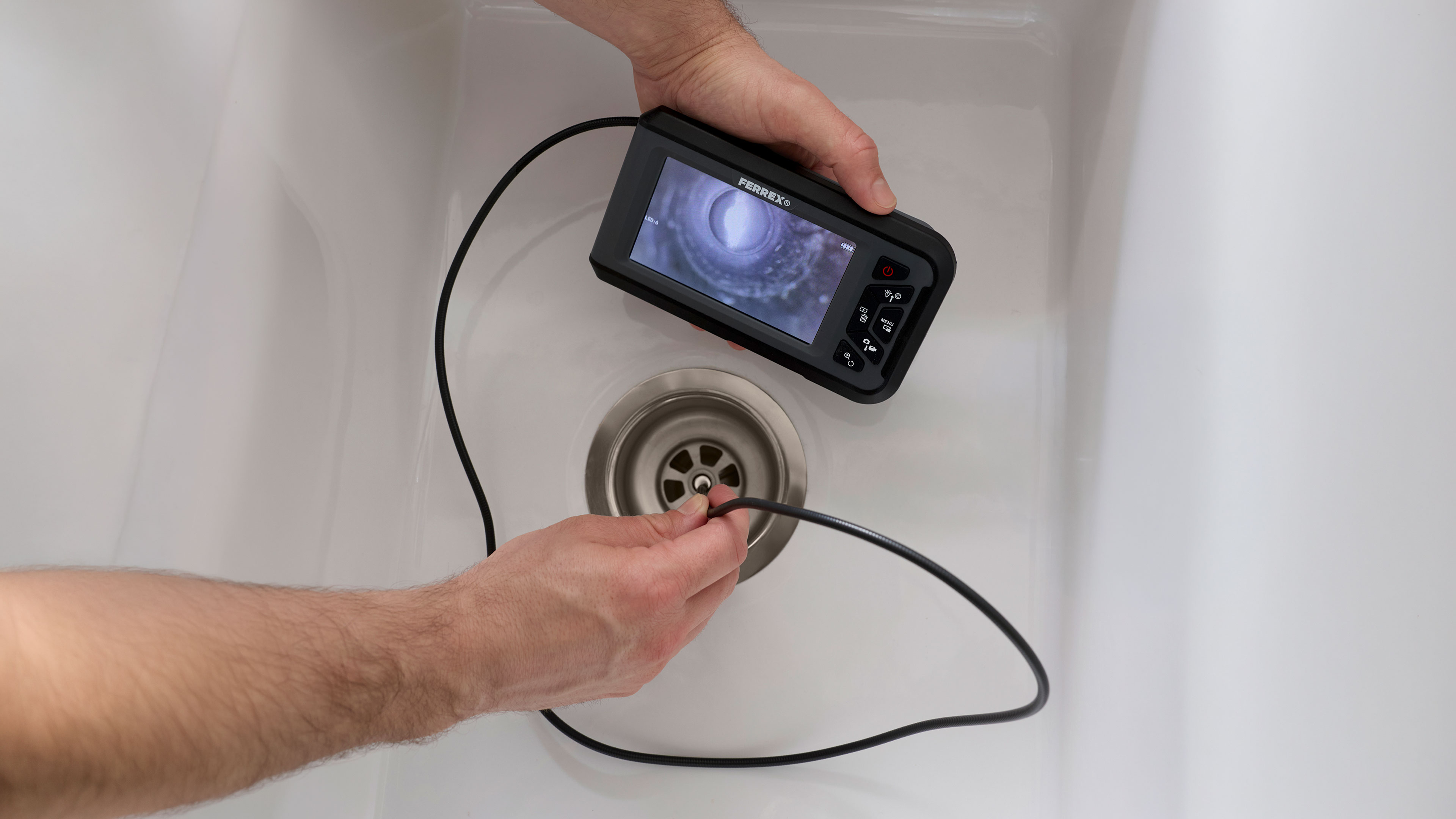 FERREX® Caméra d'inspection