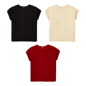 UP2Fashion® T-shirt jacquard