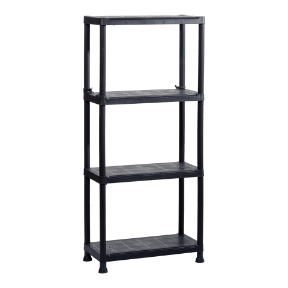 WORKZONE® Étagère en résine synthétique