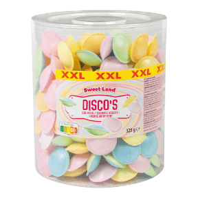 SWEETLAND® Soucoupes acidulées