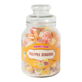 SWEETLAND® Mélange de bonbons aux fruits