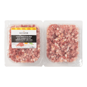 Cubes de jambon fumé