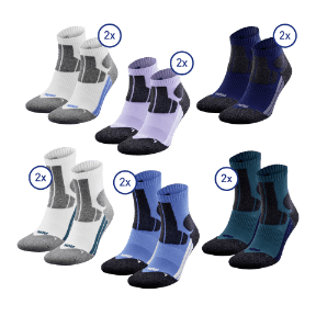 CRANE® Chaussettes de sport, 2 paires
