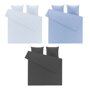 NOVITESSE® Parure de draps, 2 pers.
