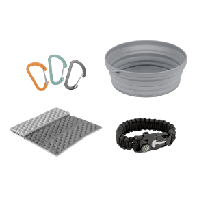 ADVENTURIDGE® Assortiment de randonnée