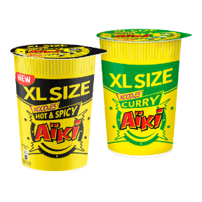 AÏKI® Noodles cup