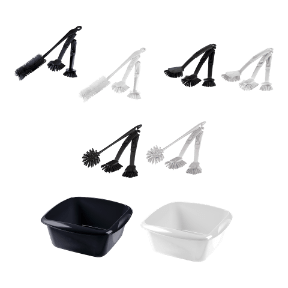 HOME CREATION® Brosses à vaisselle ou bassine