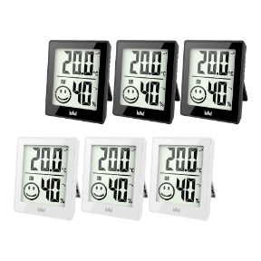 KRONTALER® Hygromètre thermique, 3 pcs