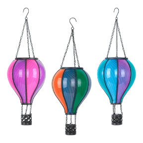 BELAVI® Montgolfière solaire à LED XL