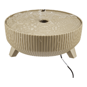 BELAVI® Fontaine solaire à LED