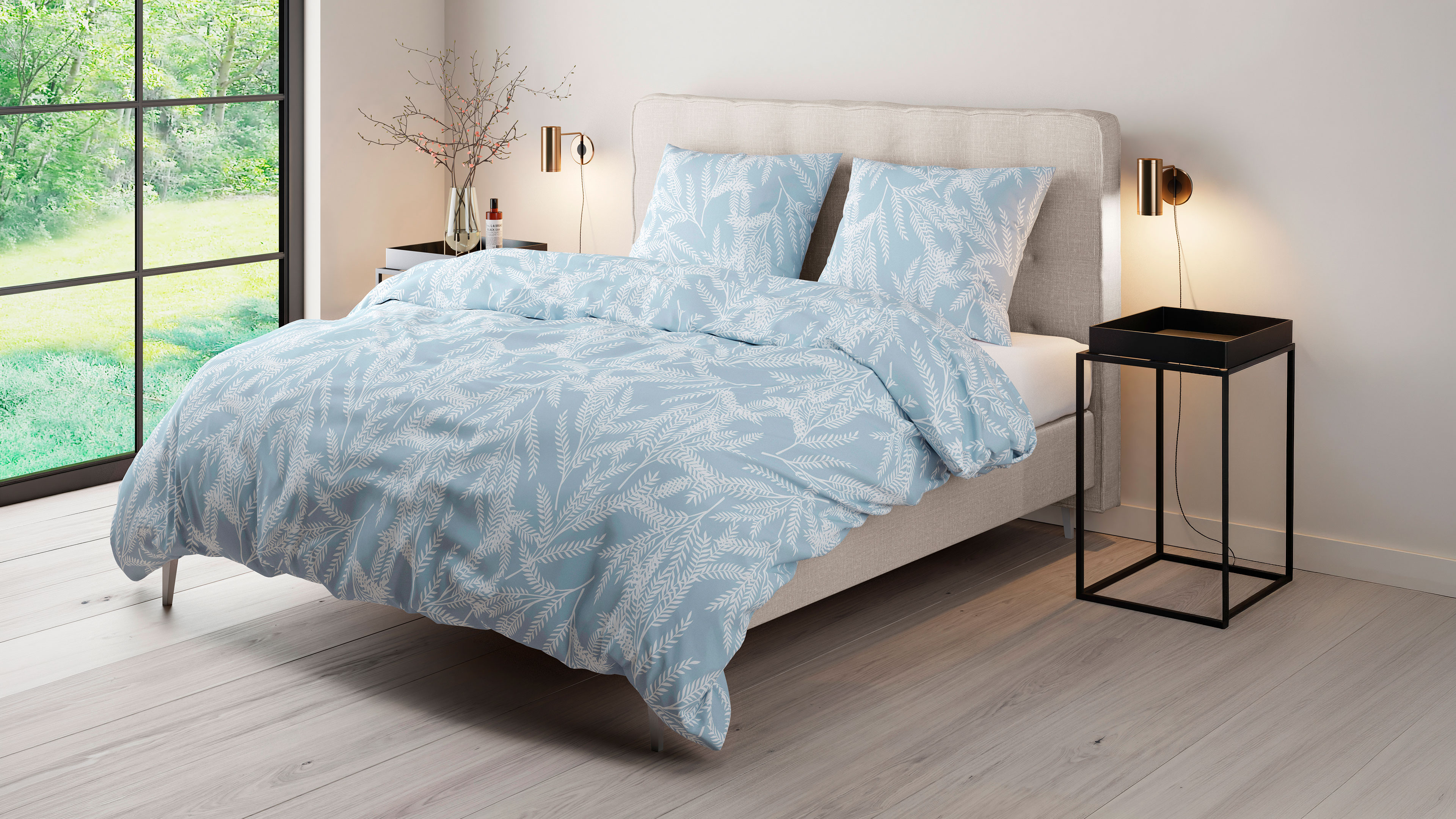 NOVITESSE® Parure de lit, 2 pers.