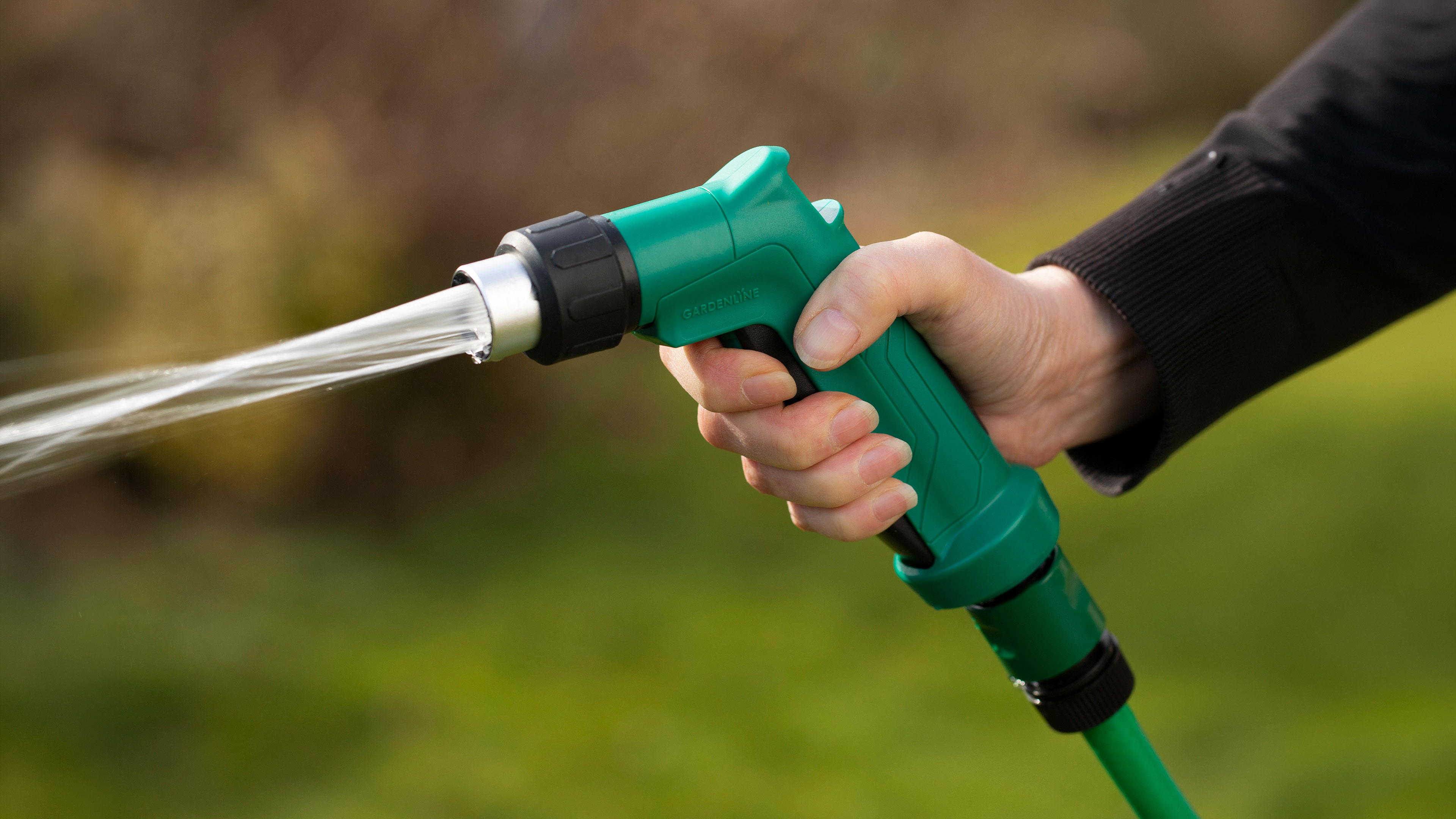 GARDENLINE® Pistolet multifonction ou pistolet de jardin à impulsion