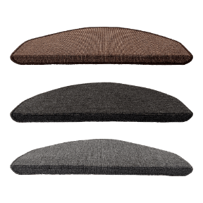 HOME CREATION® Tapis d'escalier, 15 pcs