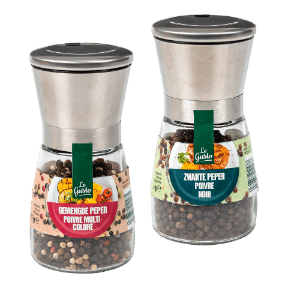 LE GUSTO® Moulin à poivre