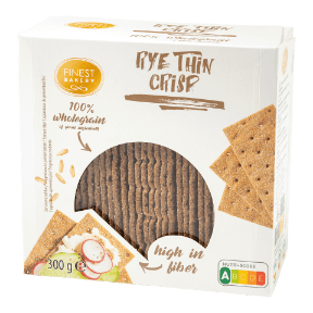 Finest Bakery® Crackers fin