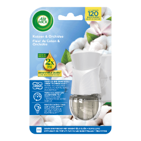 AIR WICK® Diffuseur de parfum électrique et recharge (19 ml)