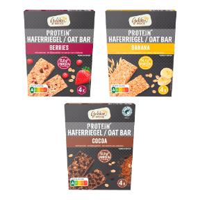 GOLDEN BRIDGE® Natural protein oat bar