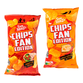 SUNSNACKS® Chips World Cup