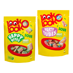 LOOK-O-LOOK® Bonbons acidulés