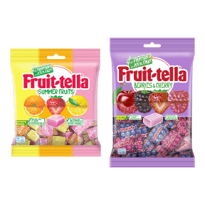 FRUIT-TELLA® Bonbons à mâcher