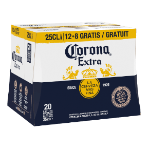 CORONA® Pils, 20 pcs