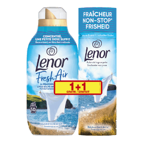 LENOR® Adoucissant et perles de parfum Fresh Air