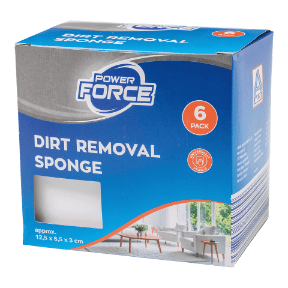 POWER FORCE® Éponges magiques, 6 pcs