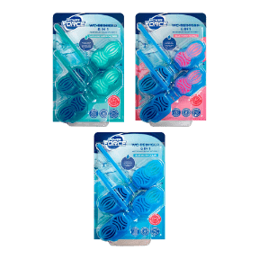 POWER FORCE® Blocs pour W.-C., 2 pcs