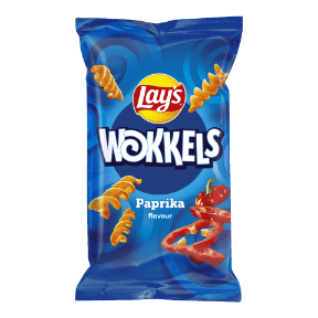 LAY'S® Wokkels au paprika