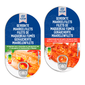 ALMARE SEAFOOD® Filets de maquereau fumé