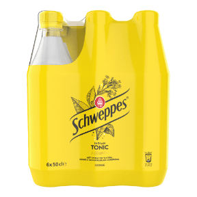 SCHWEPPES® Tonic, 6 pcs