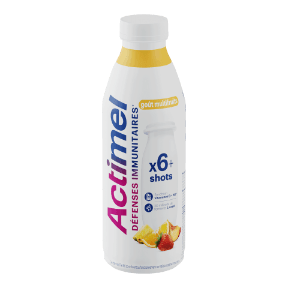 ACTIMEL® Yaourt à boire multifruits