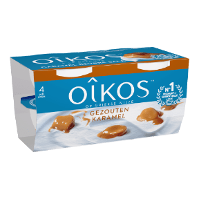 DANONE® Oîkos caramel beurre salé