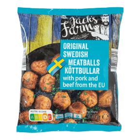 JACK'S FARM® Köttbullar suédoises