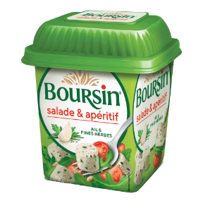 BOURSIN® Salade & apéritif