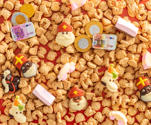 Des gourmandises de Saint-Nicolas