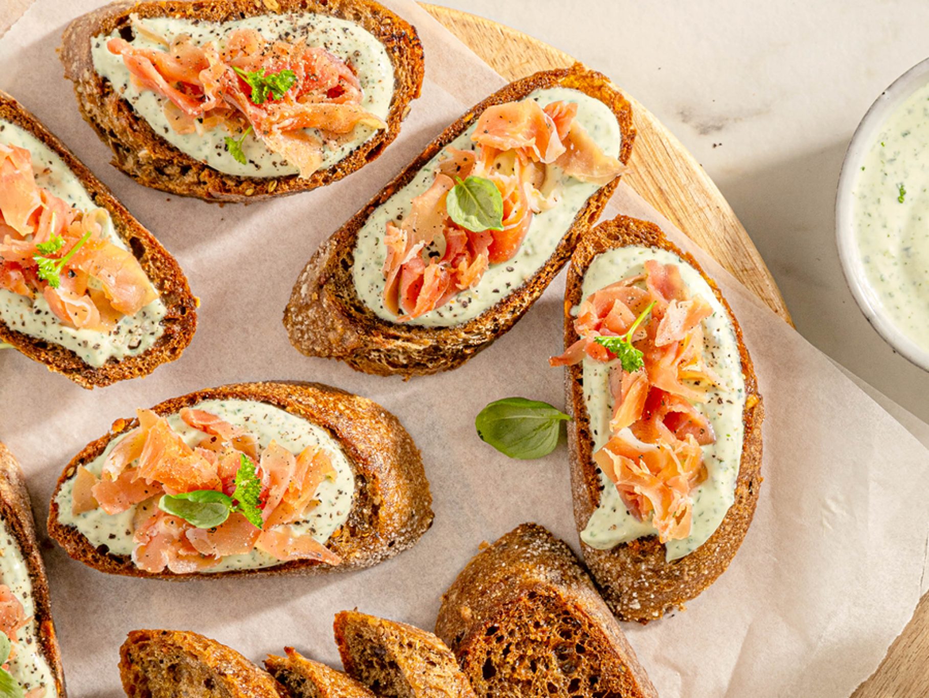 Einfache Appetithäppchen für wenig Geld | ALDI Luxemburg