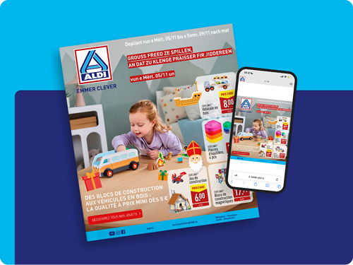 Grouss Freed ze spillen,​  an dat zu klenge Präisser fir jiddereen