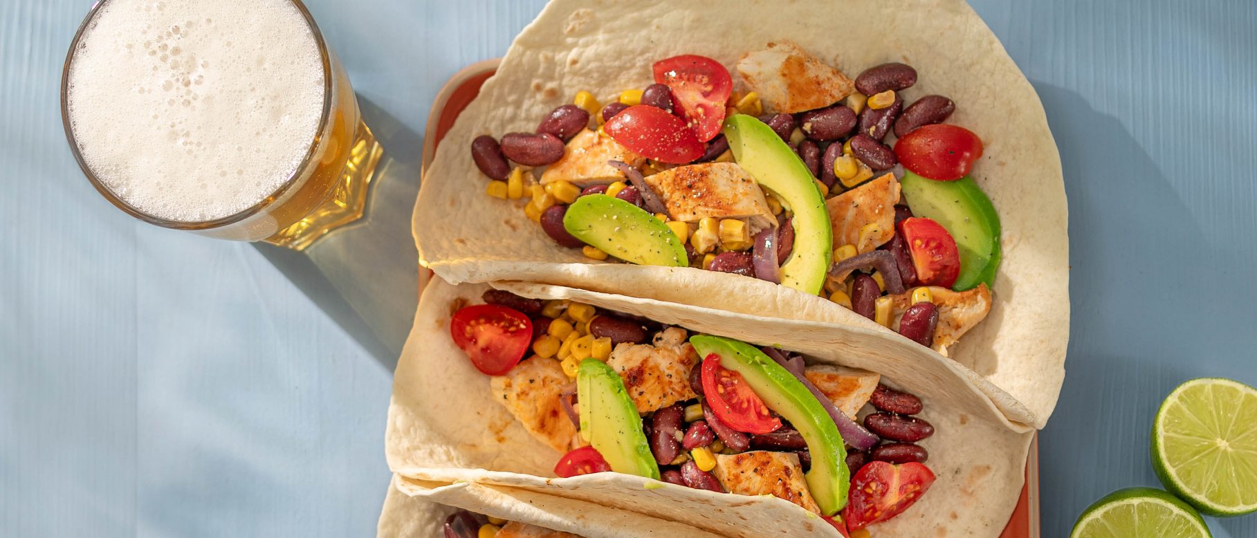 Wraps nach mexikanischer Art